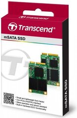 Transcend SSD370 128GB mSATA3 (TS128GMSA370) hinta ja tiedot | Kovalevyt | hobbyhall.fi