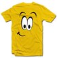 Miesten T-paita, Funny Face hinta ja tiedot | Hauskat t-paidat | hobbyhall.fi