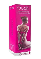 Japanilainen köysi Ouch! 10 m, vaaleanpunainen hinta ja tiedot | Ouch! Erotiikkatuotteet | hobbyhall.fi