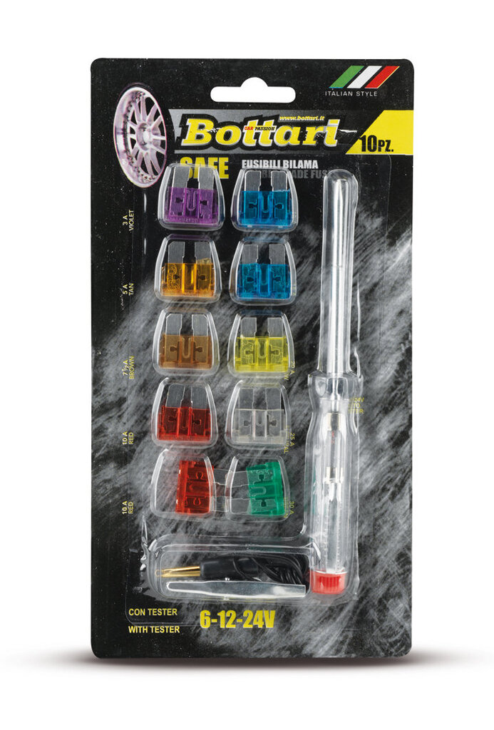 Bottari Safe sulakkeet hinta ja tiedot | Lisätarvikkeet autoiluun | hobbyhall.fi