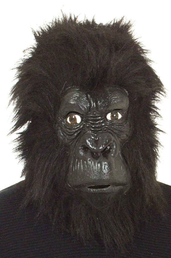 Gorilla maski hinta ja tiedot | Naamiaisasut | hobbyhall.fi