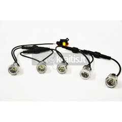 LED-päiväajovalot NSSC 502 mini hinta ja tiedot | Ajovalot | hobbyhall.fi
