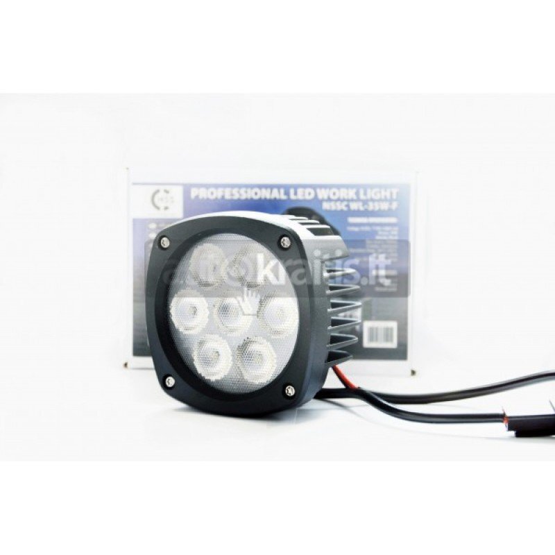 Lamppu LED NSSC WL01 35W hinta ja tiedot | Ajovalot | hobbyhall.fi