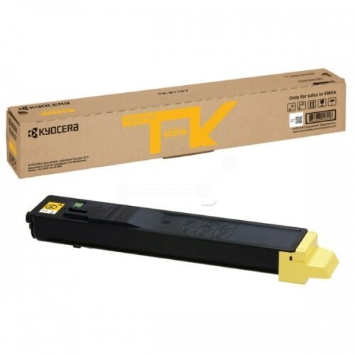 KYOCERA TK-8115Y Toner yellow hinta ja tiedot | Laserkasetit | hobbyhall.fi