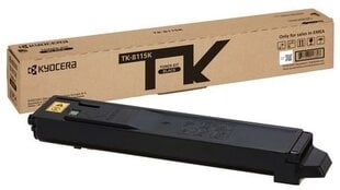 KYOCERA TK-8115K Toner black hinta ja tiedot | Laserkasetit | hobbyhall.fi