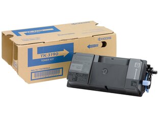 Kyocera värikasetti TK-3190, musta hinta ja tiedot | Laserkasetit | hobbyhall.fi