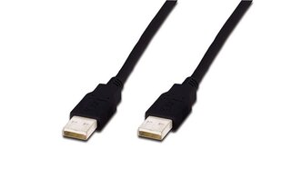 USB 2.0 AA (MM) 1M hinta ja tiedot | Kaapelit ja adapterit | hobbyhall.fi
