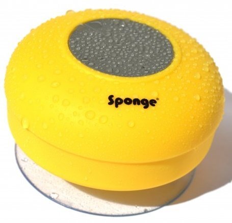 Sponge Drop, keltainen hinta ja tiedot | Kaiuttimet | hobbyhall.fi