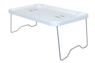 Pöytä Borika 546x332x15 mm, valkoinen hinta ja tiedot | Borika Urheilu ja vapaa-aika | hobbyhall.fi