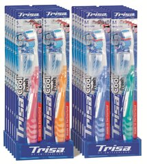 Pehmeä hammasharja Cool & Fresh Trisa, 1 kpl hinta ja tiedot | Trisa Hygieniatuotteet | hobbyhall.fi