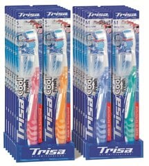 Keskikova hammasharja Cool & Fresh Trisa, 1 kpl hinta ja tiedot | Trisa Hajuvedet ja kosmetiikka | hobbyhall.fi