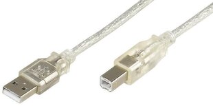 Vivanco-kaapeli Promostick USB 2.0 A-B 1.8m (25411) hinta ja tiedot | Vivanco Kodinkoneet ja kodinelektroniikka | hobbyhall.fi