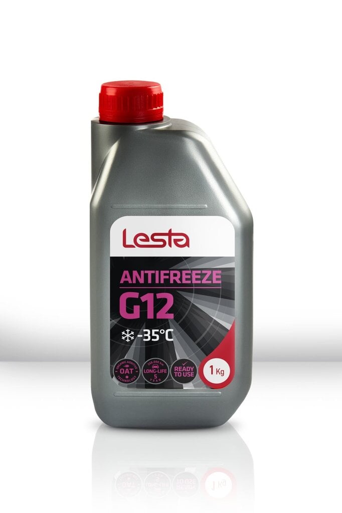 Lesta Antifreeze jäähdytysneste G12, 35 kg hinta ja tiedot | Lasinpesunesteet ja jäähdytysnesteet | hobbyhall.fi