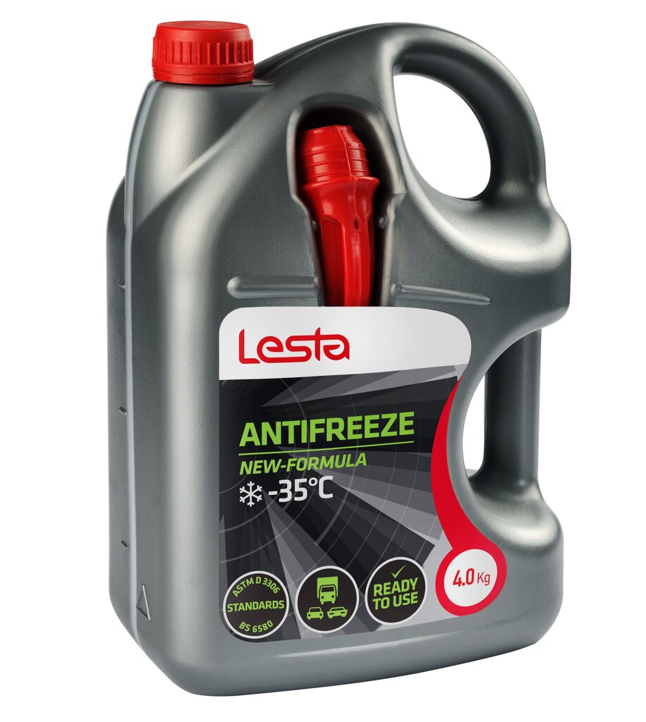 Lesta Antifreeze jäähdytysneste -35, 4 L hinta ja tiedot | Lasinpesunesteet ja jäähdytysnesteet | hobbyhall.fi