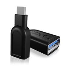 Sovitin RaidSonic Icy laatikko USB 3.0 CM - USB 3.0 AM, musta hinta ja tiedot | Adapterit | hobbyhall.fi