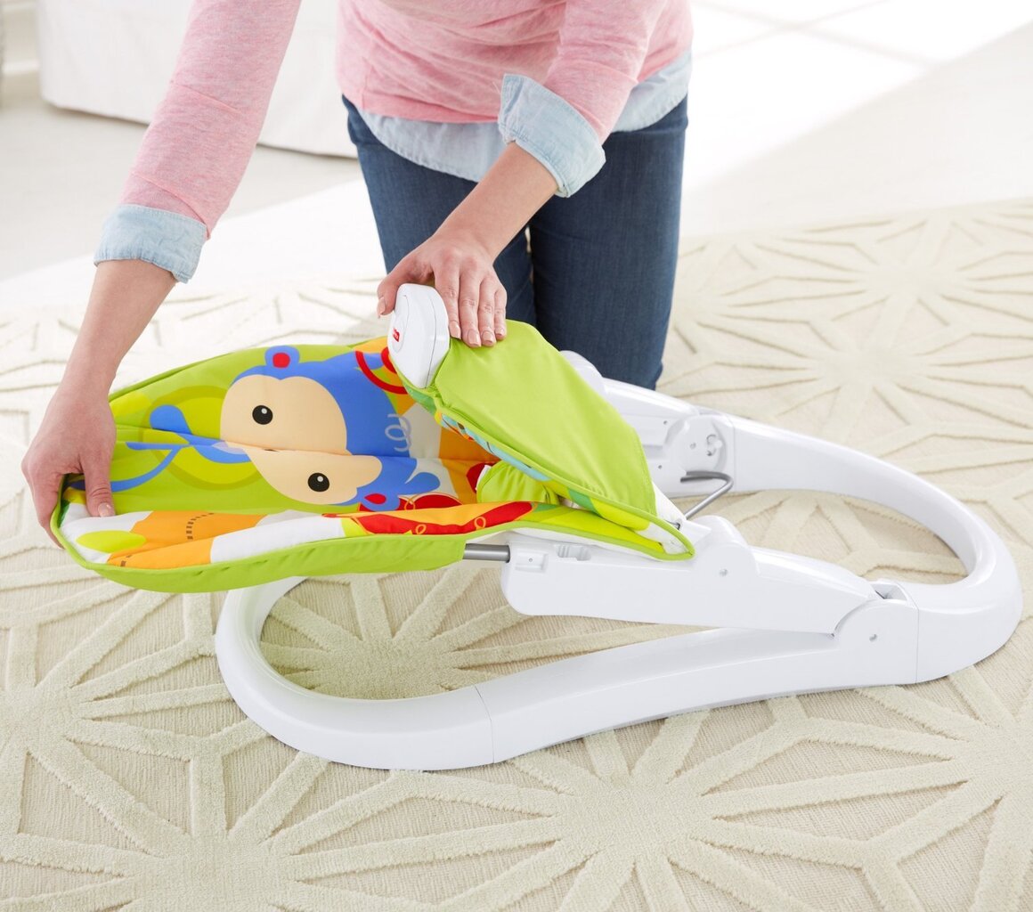 Lepotuoli Fisher Price Jumperoo, lapsille, CMR20 hinta ja tiedot | Sitterit | hobbyhall.fi