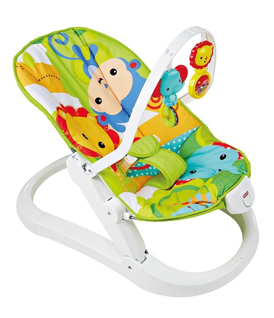 Lepotuoli Fisher Price Jumperoo, lapsille, CMR20 hinta ja tiedot | Sitterit | hobbyhall.fi