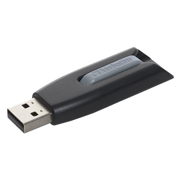 Verbatim - V3 USB 3.0 -asema 16GB musta hinta ja tiedot | Muistitikut | hobbyhall.fi