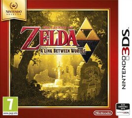 Nintendo 3DS Games peli Legend of Zelda: A Link Between Worlds hinta ja tiedot | Tietokone- ja konsolipelit | hobbyhall.fi