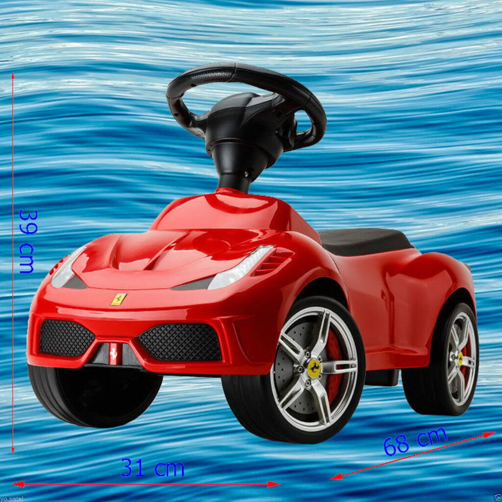 RASTAR- potkuauto Ferrari 458, assort. hinta ja tiedot | Vauvan lelut | hobbyhall.fi