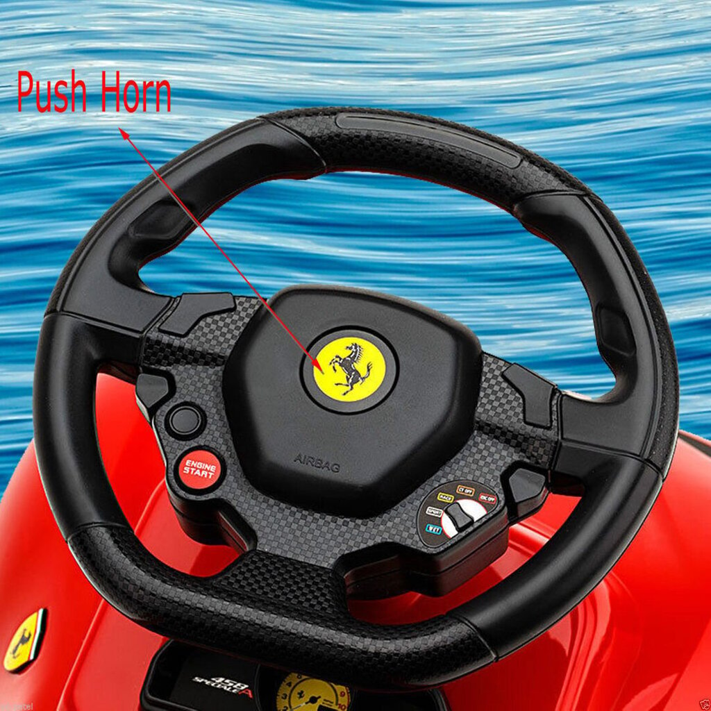 RASTAR- potkuauto Ferrari 458, assort. hinta ja tiedot | Vauvan lelut | hobbyhall.fi