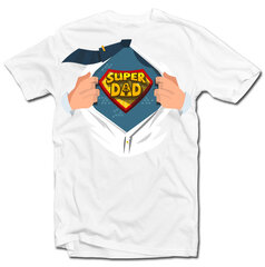 Super DAD T-paita hinta ja tiedot | Hauskat t-paidat | hobbyhall.fi
