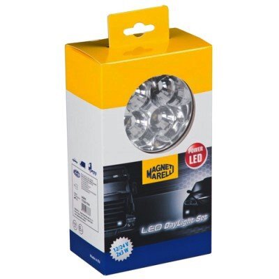 LED-päiväajovalot - 12/24V (pyöreä) hinta ja tiedot | Ajovalot | hobbyhall.fi