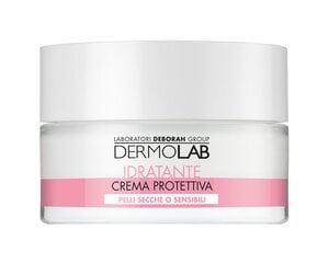 Kosteusvoide kuivalle ja herkälle iholle Deborah Dermolab Protective Hydrating SPF20 50 ml hinta ja tiedot | Kasvovoiteet | hobbyhall.fi