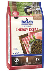 Bosch Petfood Energy Extra (High Premium) 1kg hinta ja tiedot | Koiran kuivaruoka | hobbyhall.fi