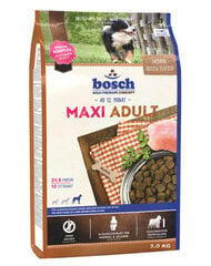 Kuivaruoka koirille BOSCH Maxi Adult 3 kg hinta ja tiedot | Koiran kuivaruoka | hobbyhall.fi