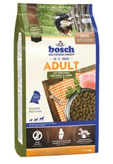 Bosch Mini Adult Poultry & Millet (High Premium) koiranruoka 1 kg hinta ja tiedot | Koiran kuivaruoka | hobbyhall.fi