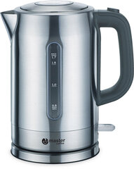 Kettle Master Coffee, ruostumaton teräs hinta ja tiedot | Vedenkeittimet | hobbyhall.fi