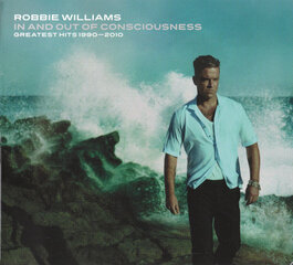 CD ROBBIE WILLIAMS "In And Out Of Consciousness. Parhaimmat hitit 1990-2010 "(2 CD) hinta ja tiedot | Vinyylilevyt, CD-levyt, DVD-levyt | hobbyhall.fi