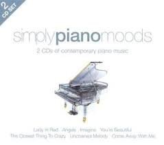 CD SIMPLY Piano Moods (2CD) hinta ja tiedot | Vinyylilevyt, CD-levyt, DVD-levyt | hobbyhall.fi