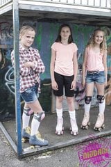 Rullaluistimet Nils Denim Rebel hinta ja tiedot | Nijdam Urheilu ja vapaa-aika | hobbyhall.fi