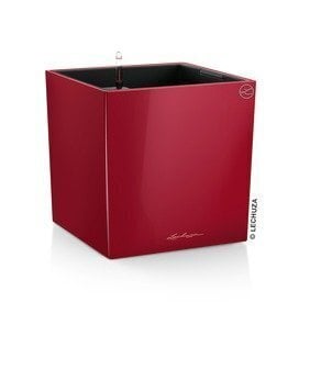 Kukkaruukku Lechuza Cube Color 30 ruskea hinta ja tiedot | Kukkaruukut | hobbyhall.fi