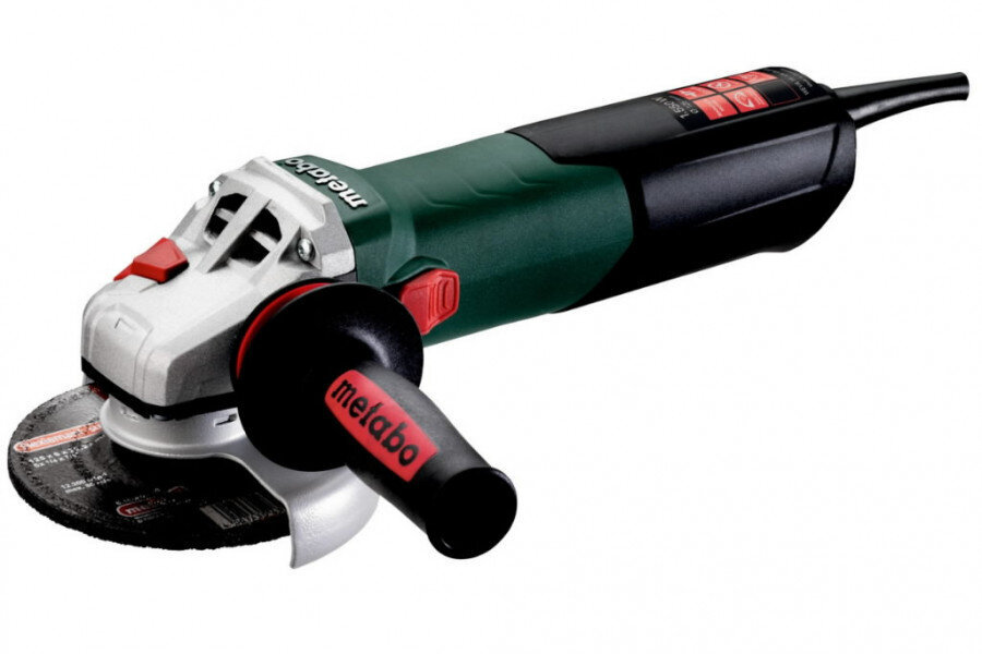 Kulmahiomakone Metabo WEVA 15-125 Quick hinta ja tiedot | Hiomakoneet | hobbyhall.fi