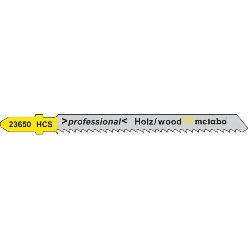 Metabo - sahanterä, 2,5x75 mm hinta ja tiedot | Käsityökalut | hobbyhall.fi