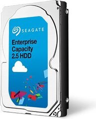 Seagate Enterprisen kapasiteetti 2,5