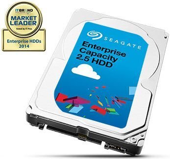 Seagate Enterprisen kapasiteetti 2,5" 1 Tt (ST1000NX0313) hinta ja tiedot | Kovalevyt | hobbyhall.fi