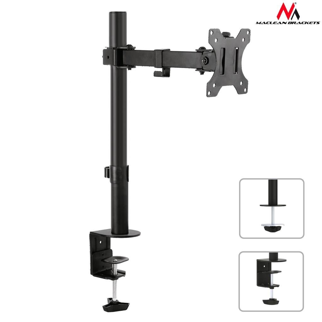 MACLEAN MC-752 hinta ja tiedot | Näyttötelineet | hobbyhall.fi