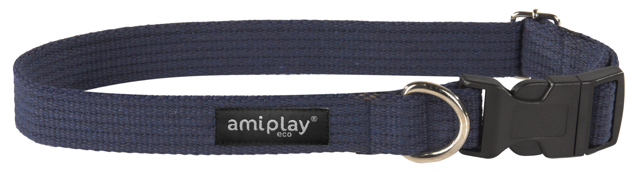 Amiplay Puuvillakaulapanta, XL, tummansininen hinta ja tiedot | Koiran valjaat ja kaulapannat | hobbyhall.fi