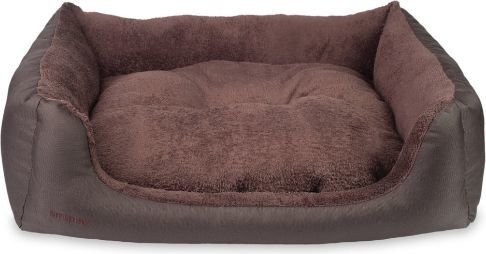 Lemmikin peti Amiplay Sofa Basic​, S, ruskea hinta ja tiedot | Pedit ja pesät | hobbyhall.fi