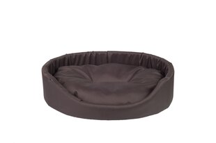 Lemmikin peti Amiplay Oval Basic, S, harmaa hinta ja tiedot | Pedit ja pesät | hobbyhall.fi