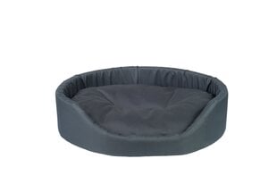 Lemmikin peti Amiplay Oval Basic, M, harmaa hinta ja tiedot | Pedit ja pesät | hobbyhall.fi