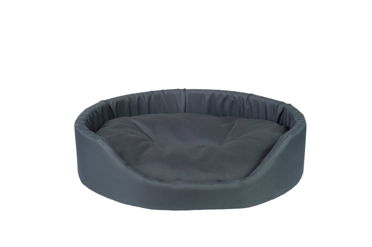 Lemmikin peti Amiplay Oval Basic, M, harmaa hinta ja tiedot | Pedit ja pesät | hobbyhall.fi