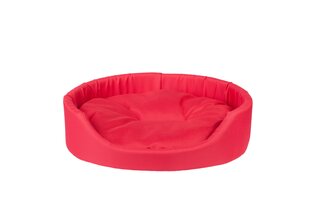 Lemmikin peti Amiplay Oval Basic, M, punainen hinta ja tiedot | Pedit ja pesät | hobbyhall.fi