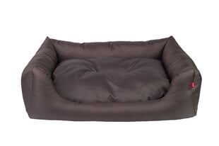 Lemmikin peti Amiplay sofa Basic, S, ruskea hinta ja tiedot | Pedit ja pesät | hobbyhall.fi