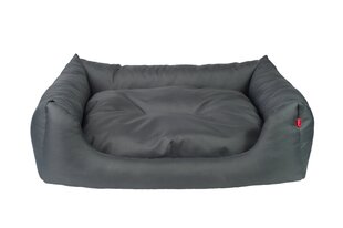 Lemmikin peti Amiplay sofa Basic, L, harmaa hinta ja tiedot | Pedit ja pesät | hobbyhall.fi