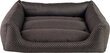 Lemmikin peti Amiplay sohva ZipClean 4 in 1 Morgan, S, musta hinta ja tiedot | Pedit ja pesät | hobbyhall.fi